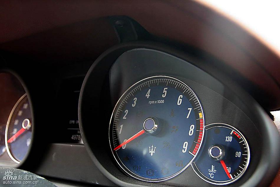 Quattroporte S内饰及细节