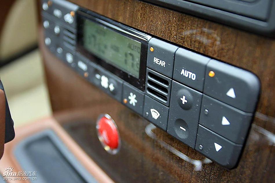 Quattroporte S内饰及细节