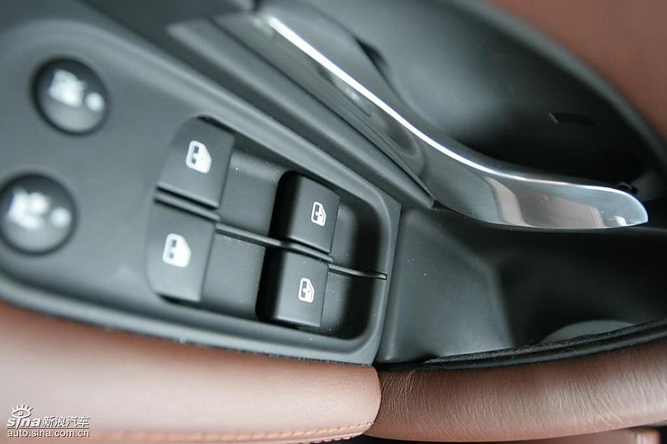 Quattroporte S内饰及细节