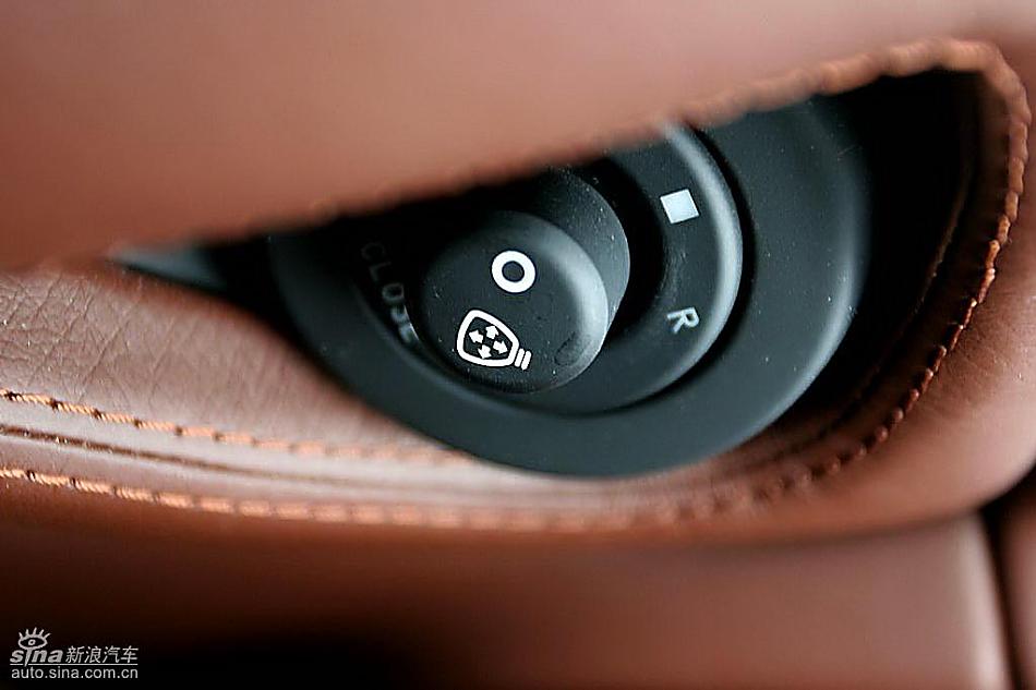 Quattroporte S内饰及细节