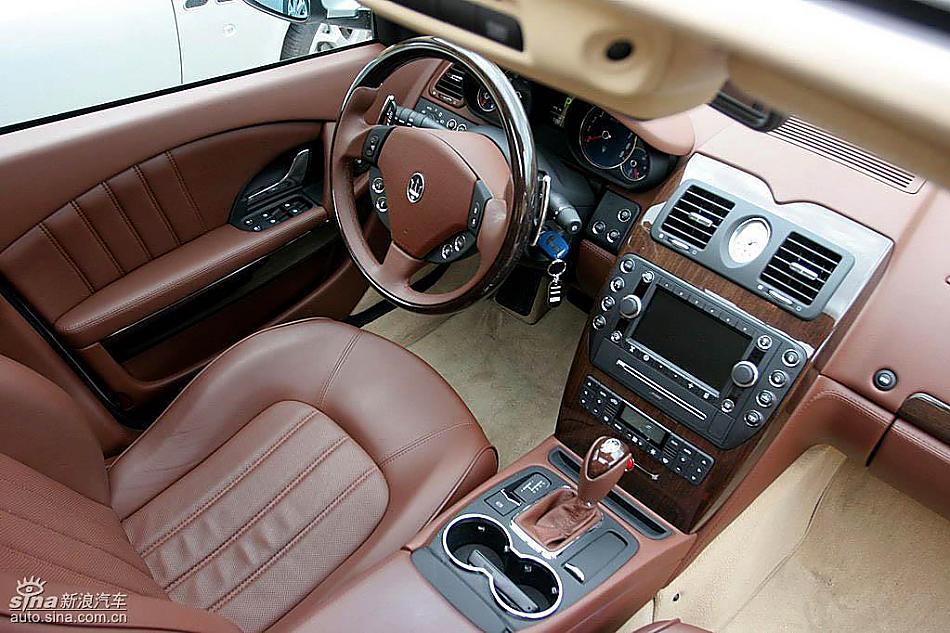 Quattroporte S内饰及细节
