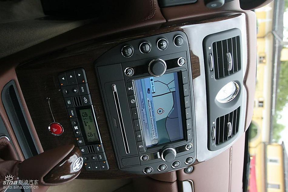 Quattroporte S内饰及细节