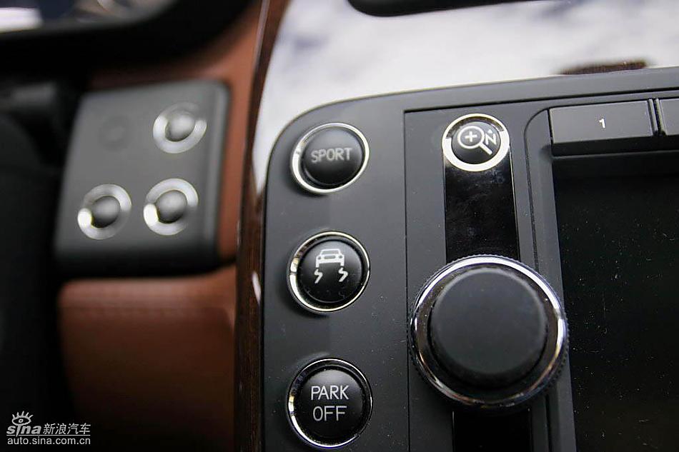 Quattroporte S内饰及细节