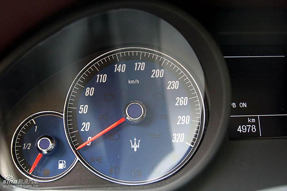 Quattroporte S内饰及细节