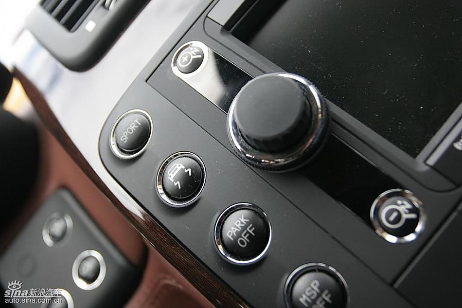 Quattroporte S内饰及细节