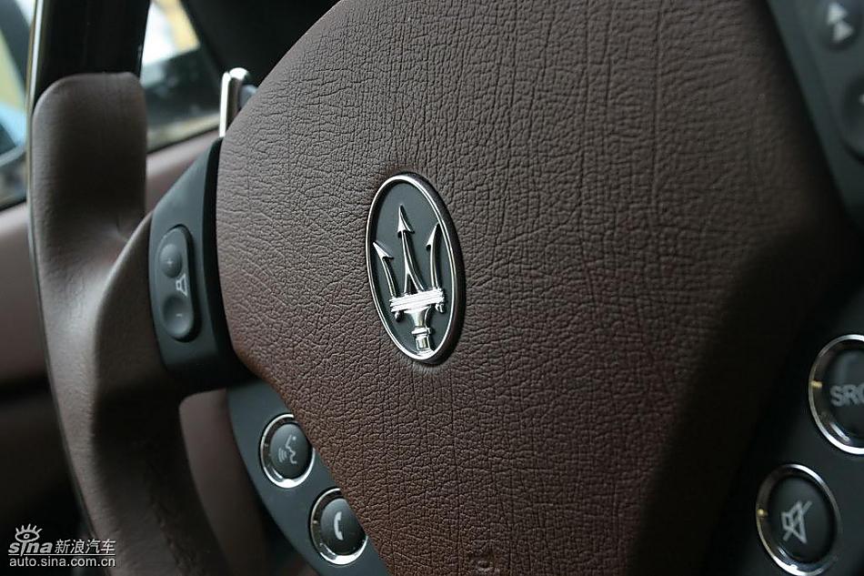 Quattroporte S内饰及细节
