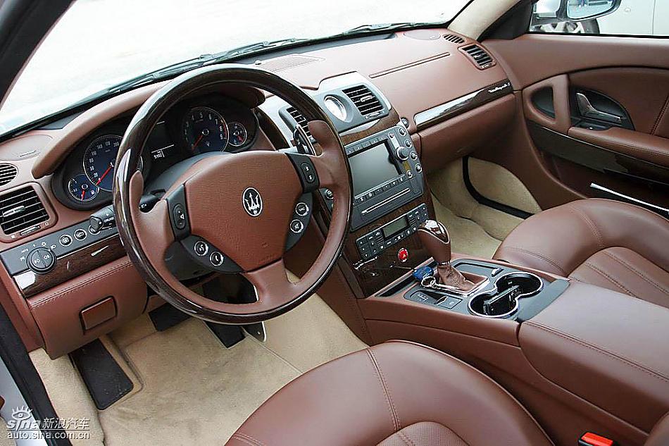 Quattroporte S内饰及细节