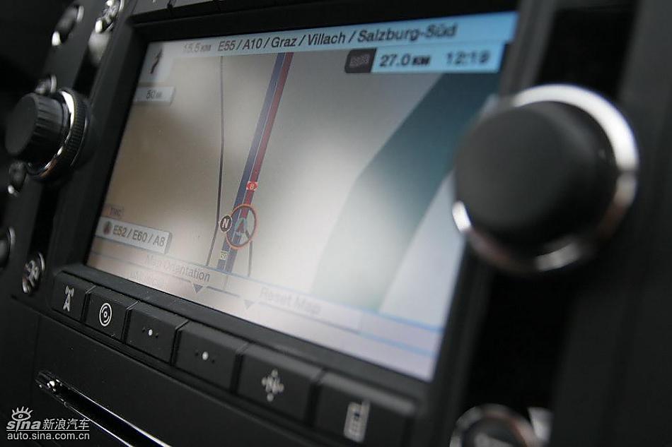 Quattroporte S内饰及细节