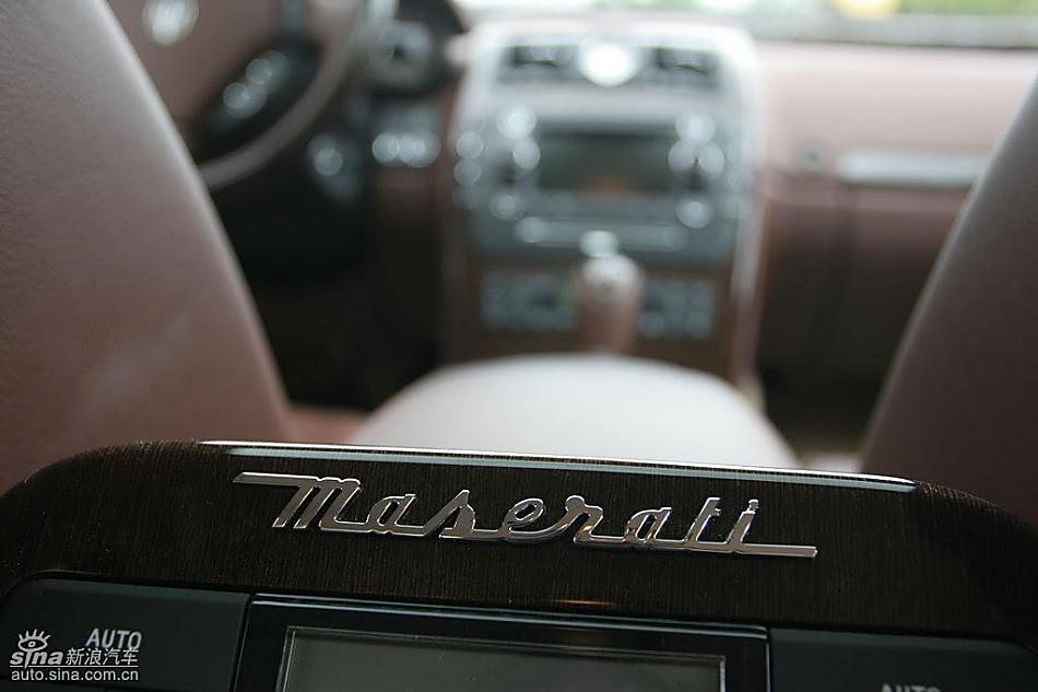 Quattroporte S内饰及细节