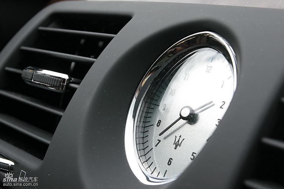 Quattroporte S内饰及细节