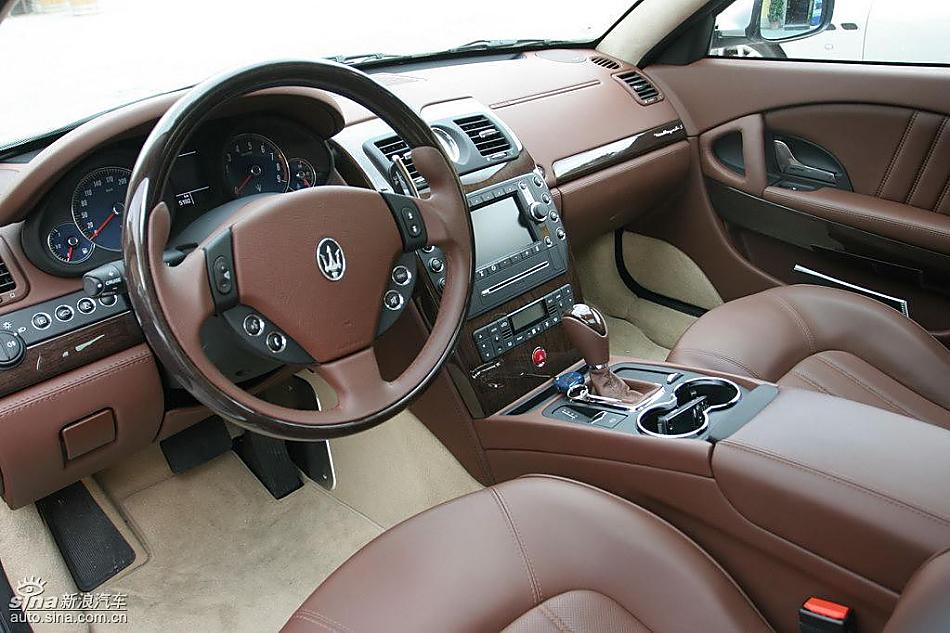 Quattroporte S内饰及细节