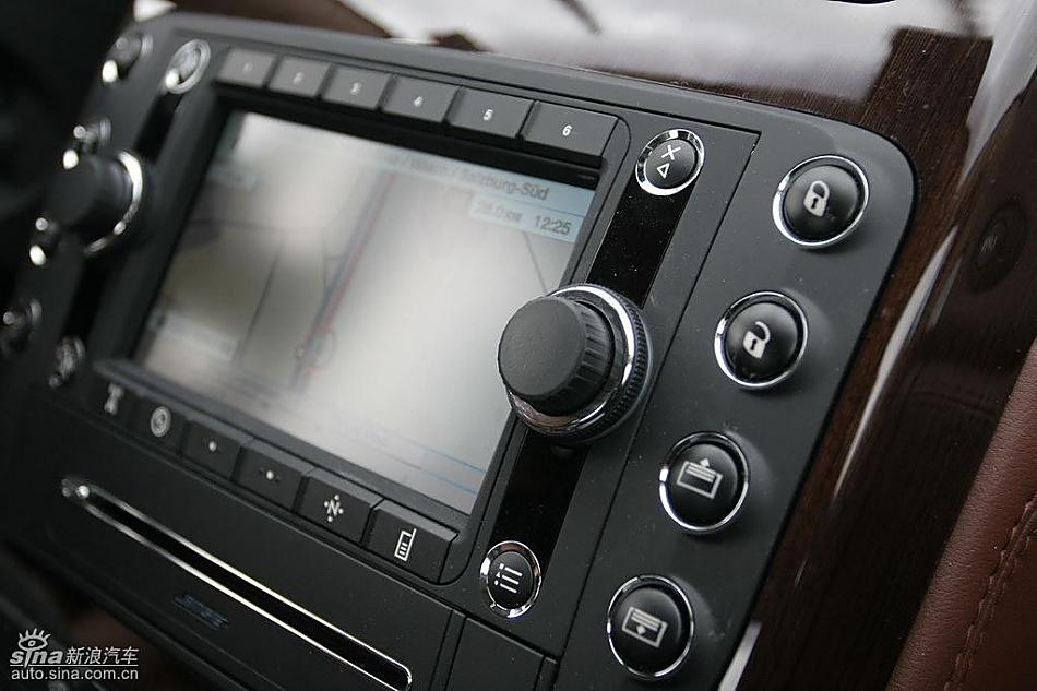 Quattroporte S内饰及细节