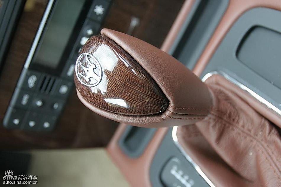 Quattroporte S内饰及细节