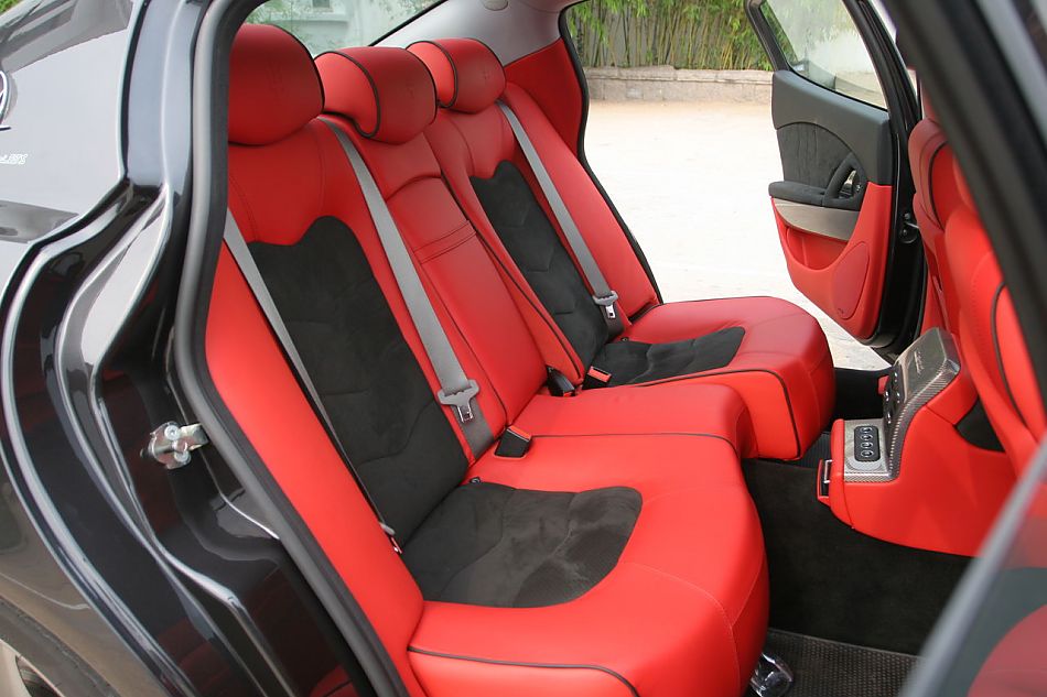 玛莎拉蒂总裁GT运动版内饰及细节