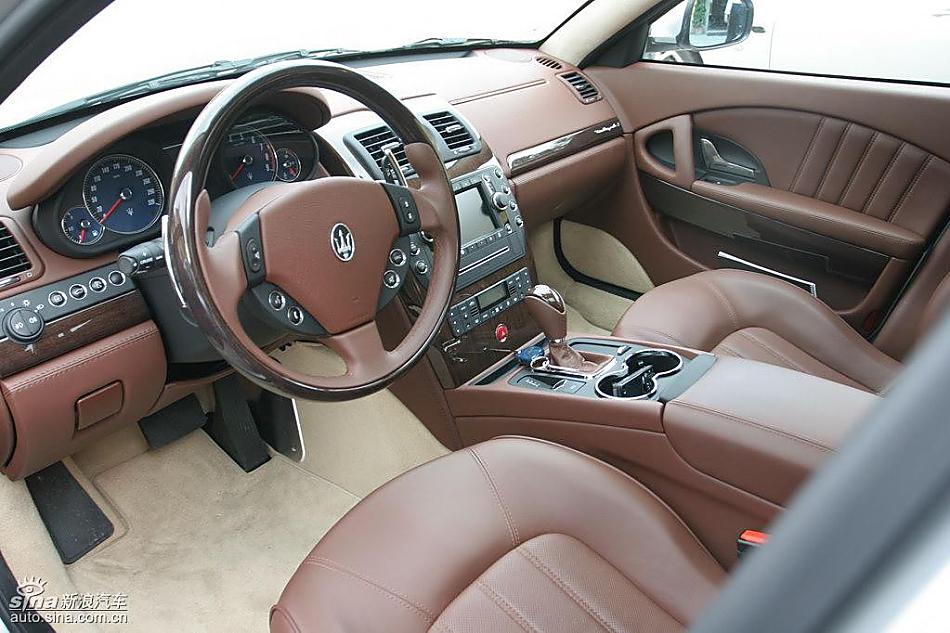 Quattroporte S内饰及细节