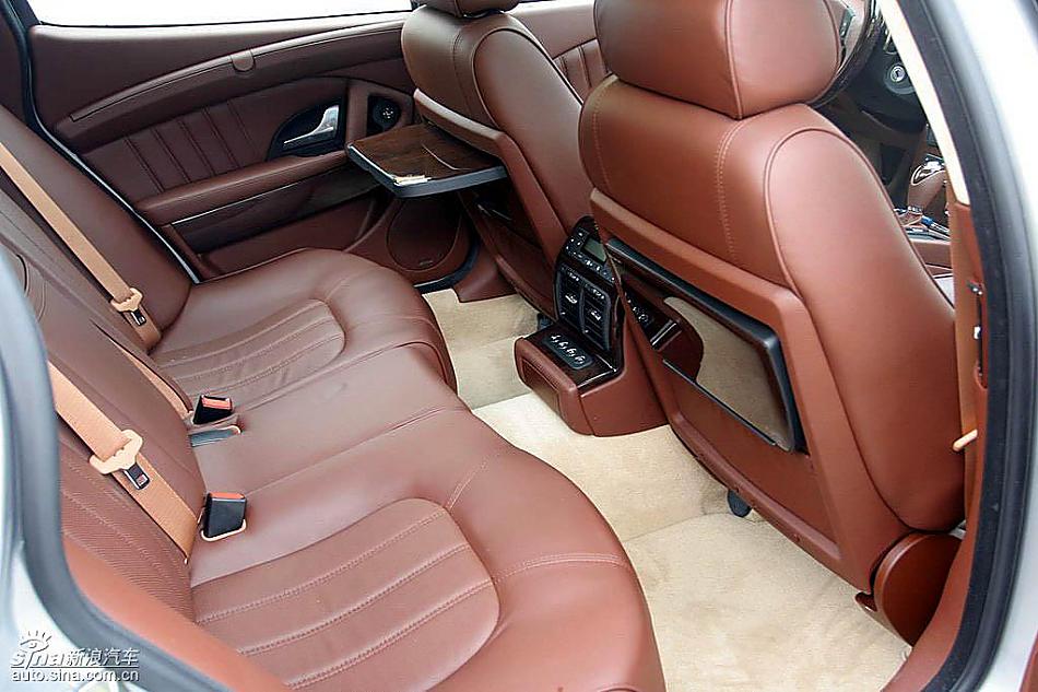 Quattroporte S内饰及细节