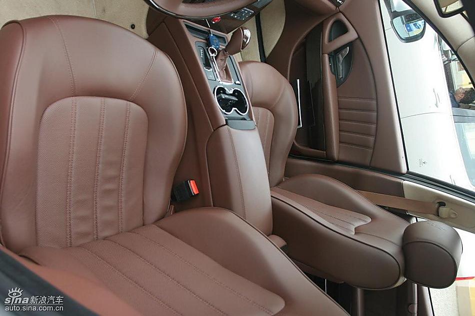 Quattroporte S内饰及细节