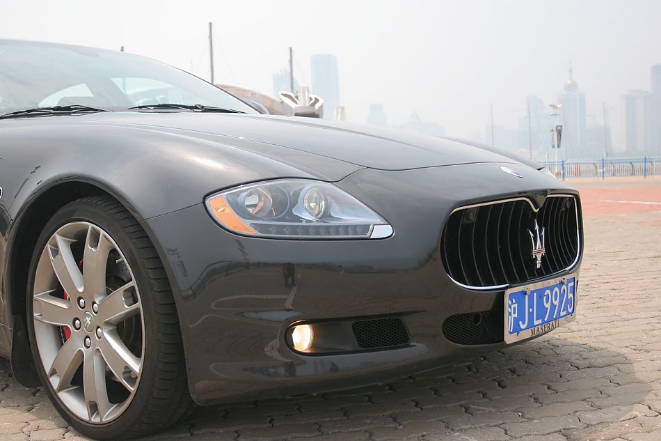 玛莎拉蒂总裁GT运动版外观及细节