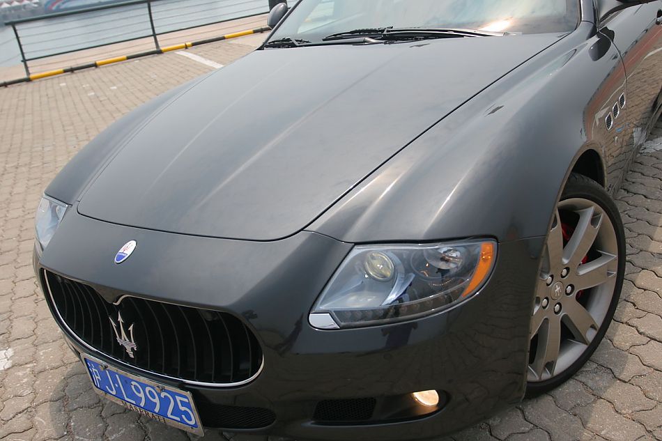 玛莎拉蒂总裁GT运动版外观及细节