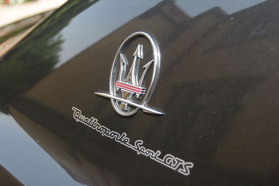 玛莎拉蒂总裁GT运动版外观及细节