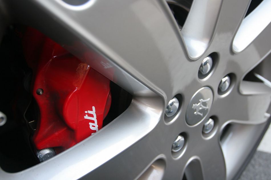 玛莎拉蒂总裁GT运动版外观及细节