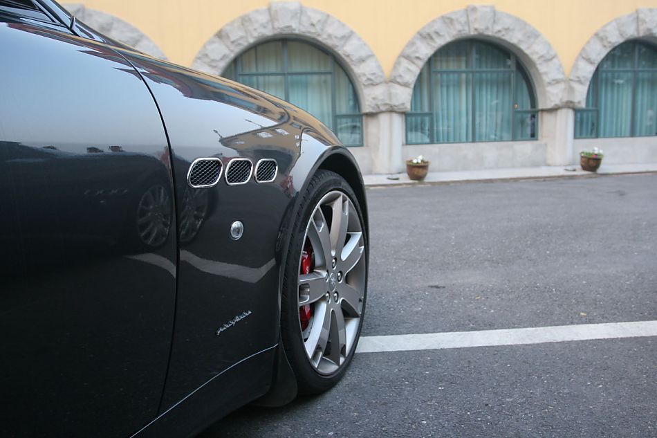 玛莎拉蒂总裁GT运动版外观及细节