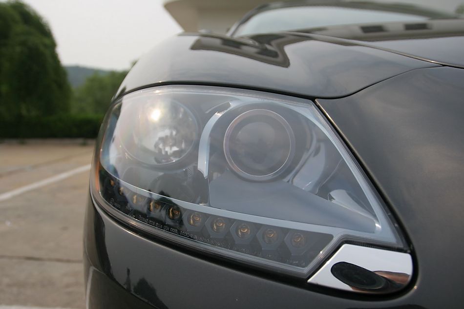 玛莎拉蒂总裁GT运动版外观及细节