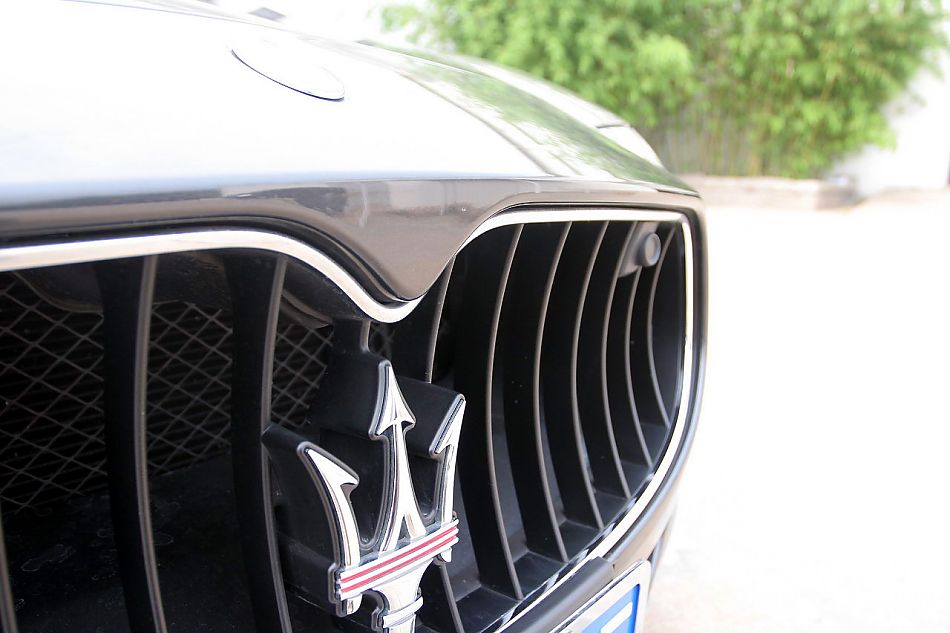 玛莎拉蒂总裁GT运动版外观及细节