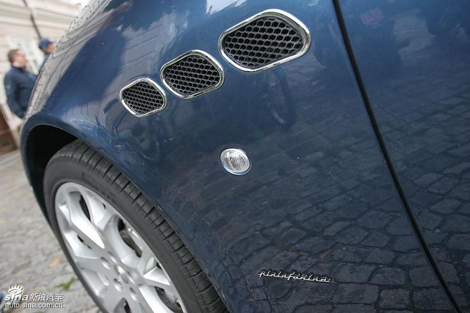 Quattroporte S外观及细节