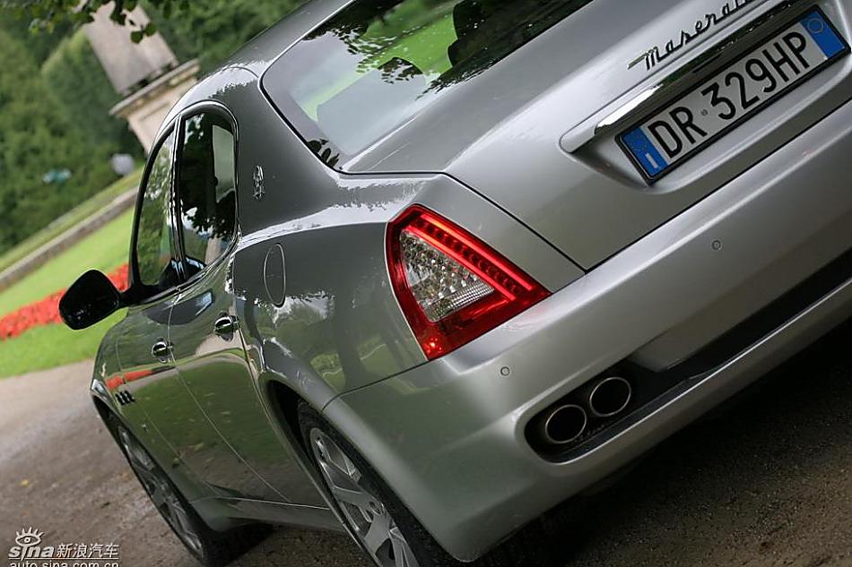 Quattroporte S外观及细节