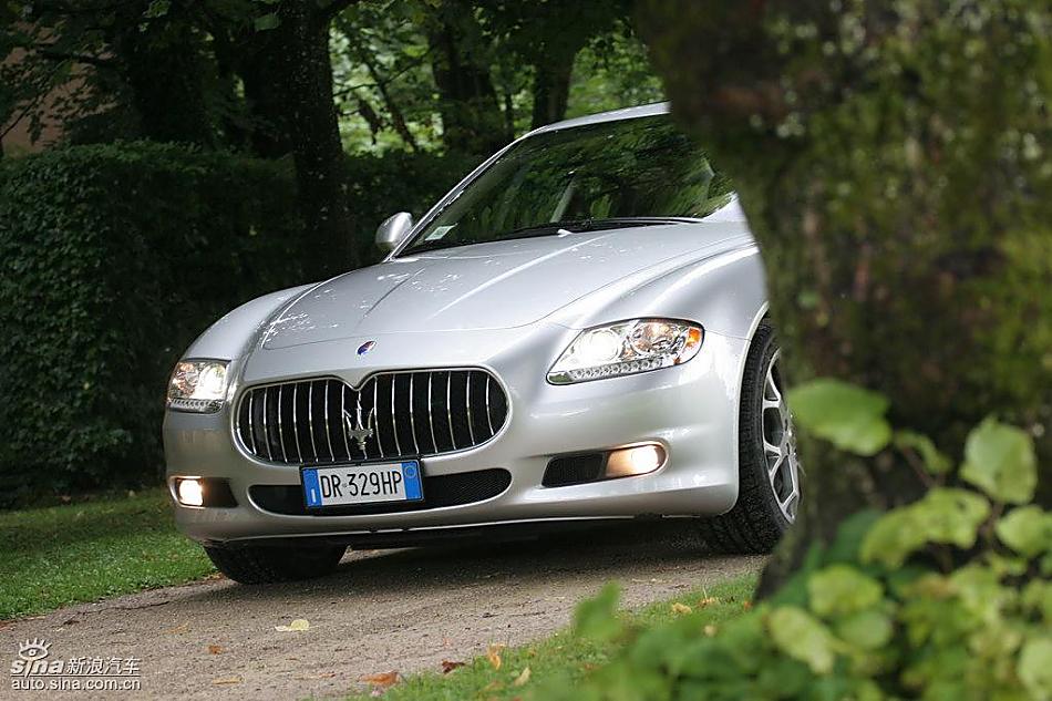 Quattroporte S外观及细节