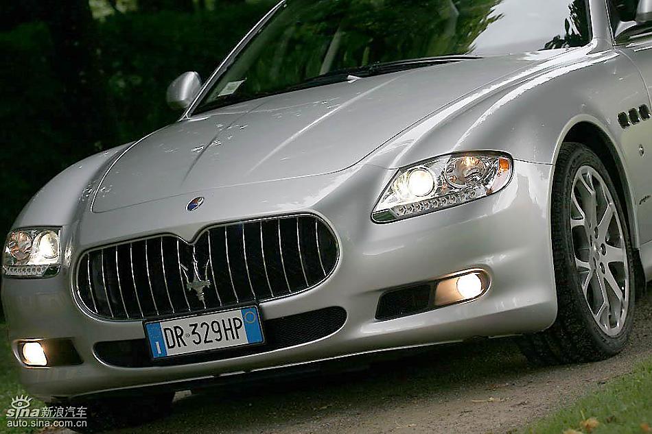 Quattroporte S外观及细节