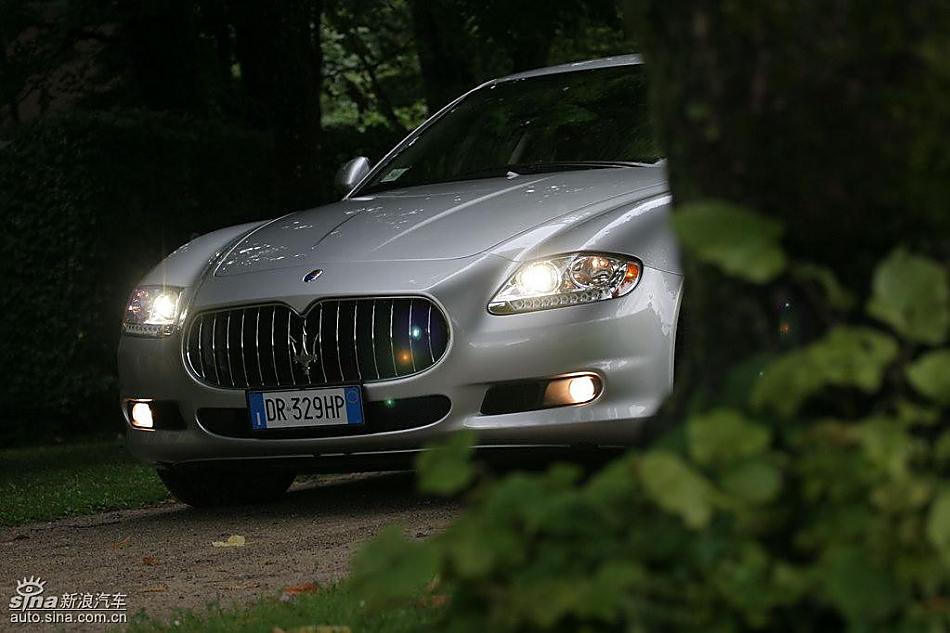 Quattroporte S外观及细节