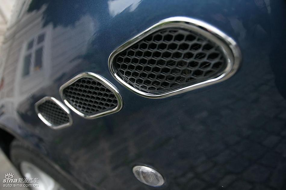 Quattroporte S外观及细节