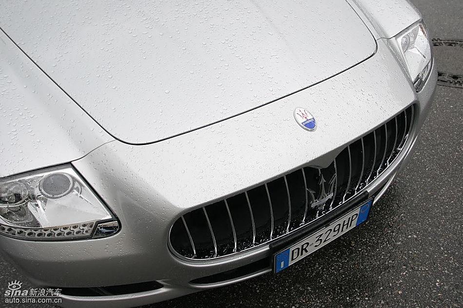 Quattroporte S外观及细节