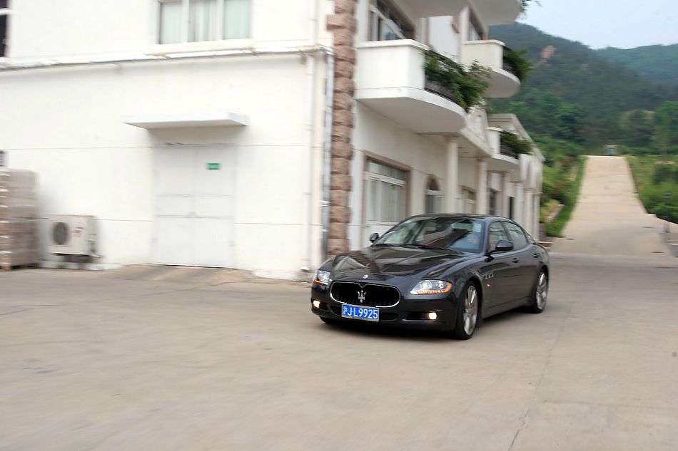 玛莎拉蒂总裁GT运动版动态