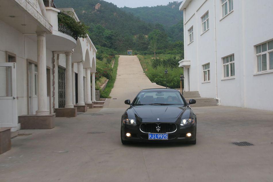 玛莎拉蒂总裁GT运动版动态