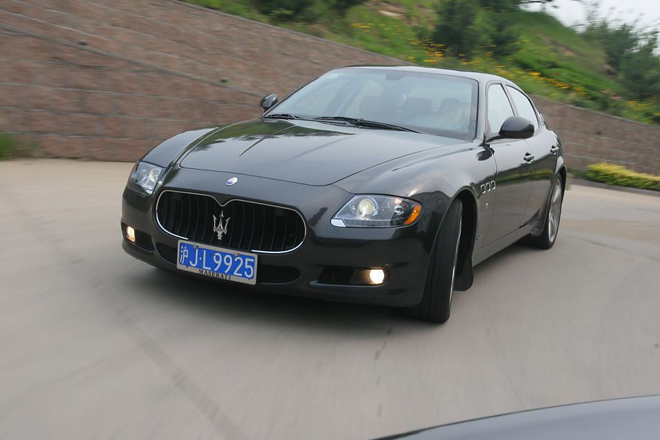 玛莎拉蒂总裁GT运动版动态