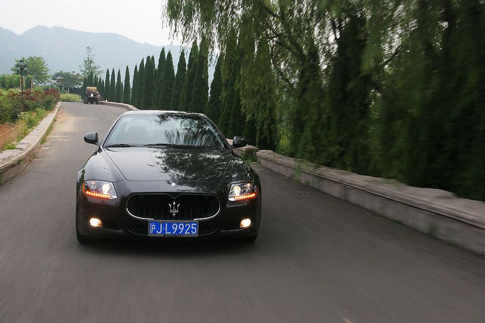 玛莎拉蒂总裁GT运动版动态