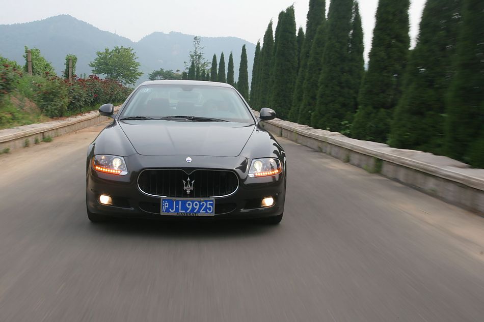 玛莎拉蒂总裁GT运动版动态