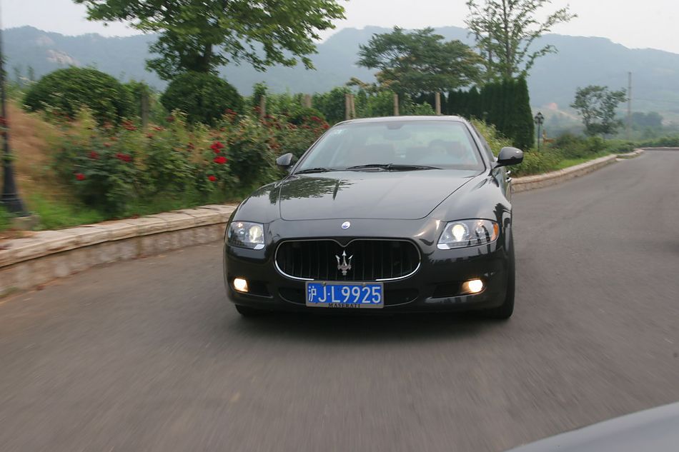 玛莎拉蒂总裁GT运动版动态