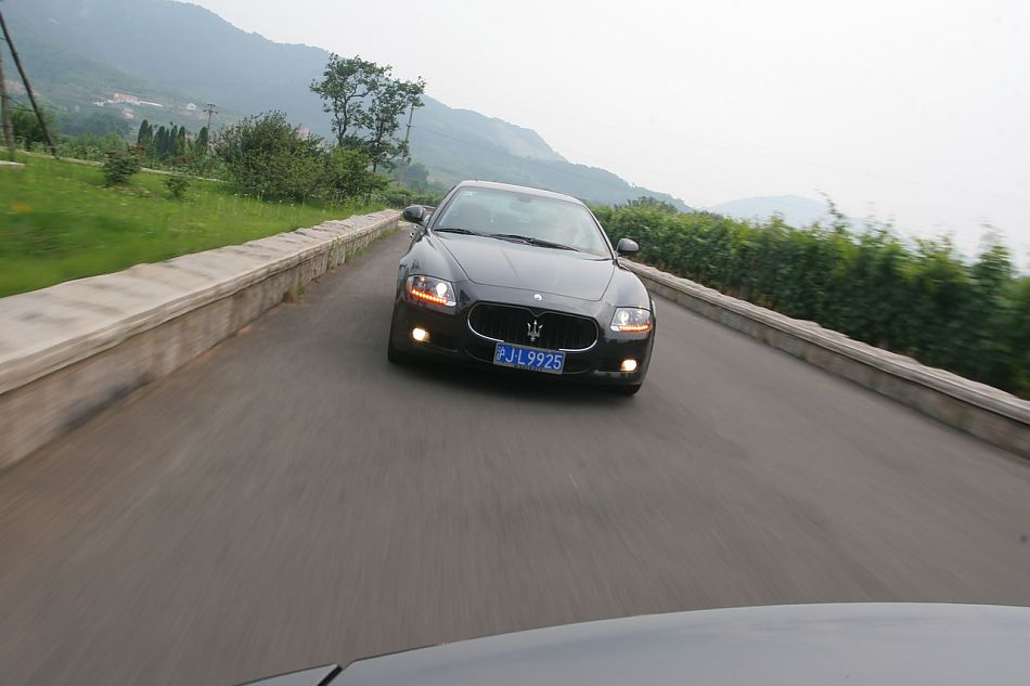 玛莎拉蒂总裁GT运动版动态