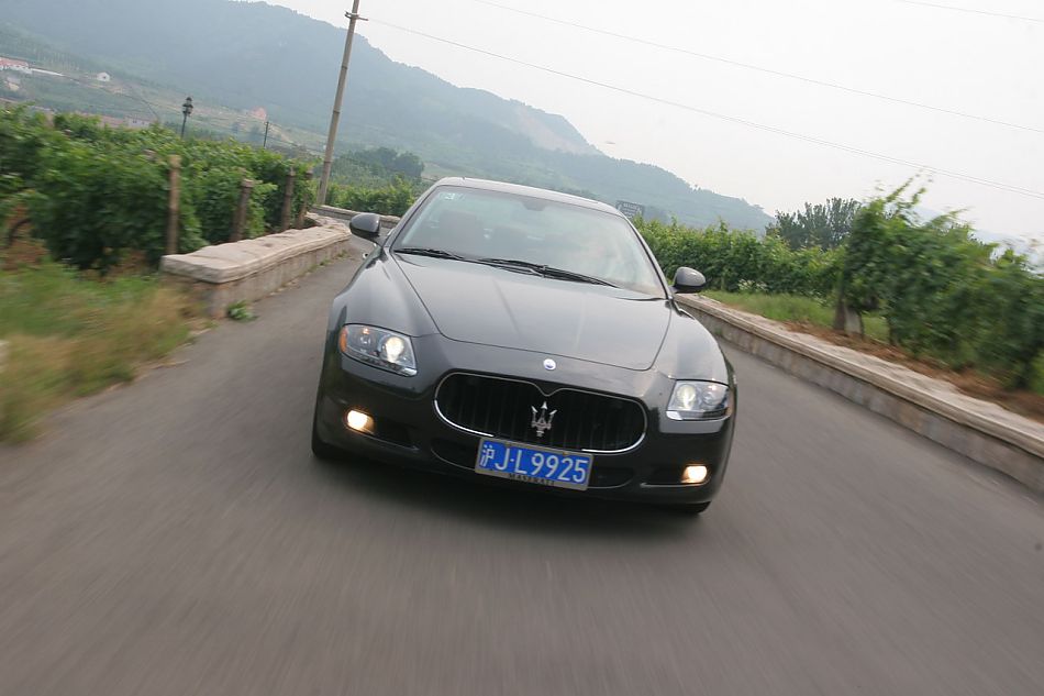 玛莎拉蒂总裁GT运动版动态