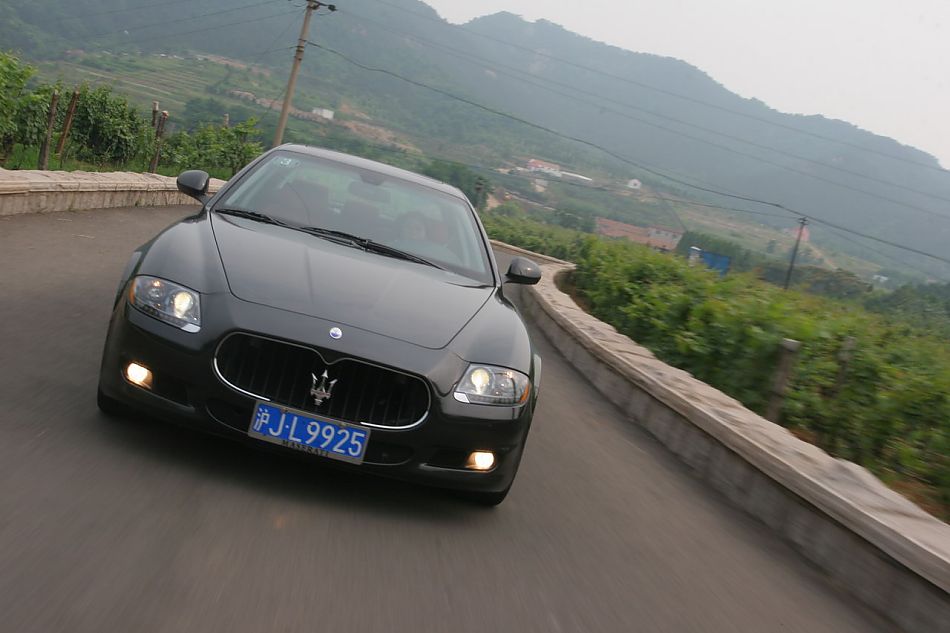 玛莎拉蒂总裁GT运动版动态