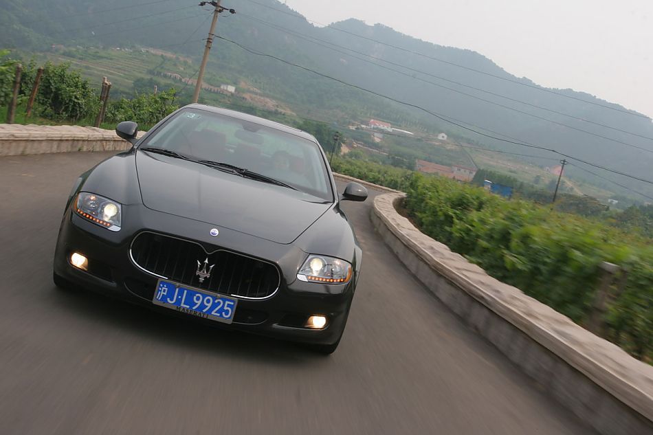 玛莎拉蒂总裁GT运动版动态