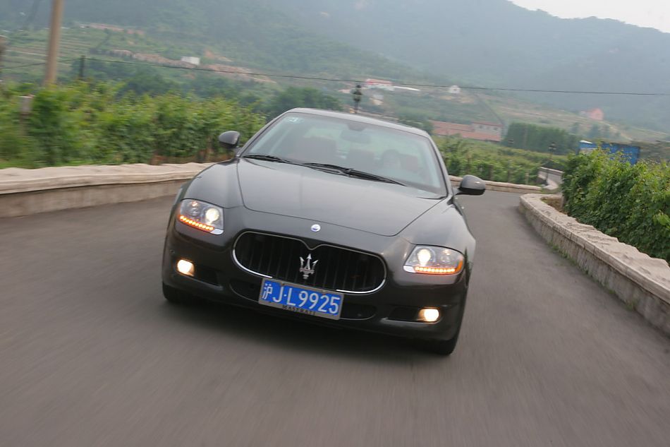 玛莎拉蒂总裁GT运动版动态