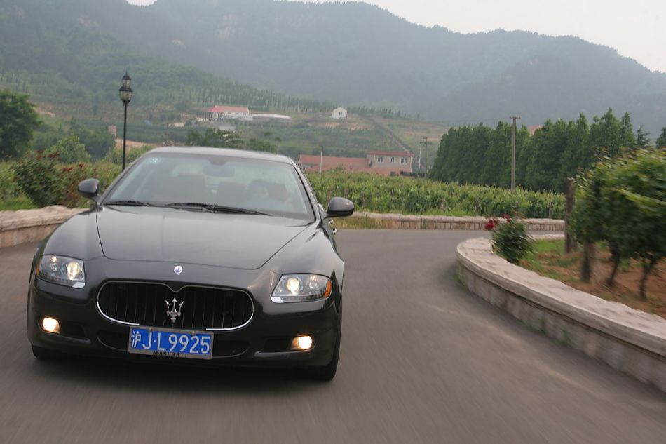 玛莎拉蒂总裁GT运动版动态