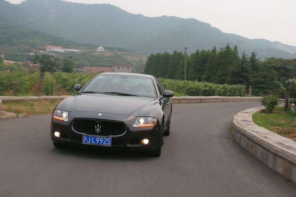 玛莎拉蒂总裁GT运动版动态