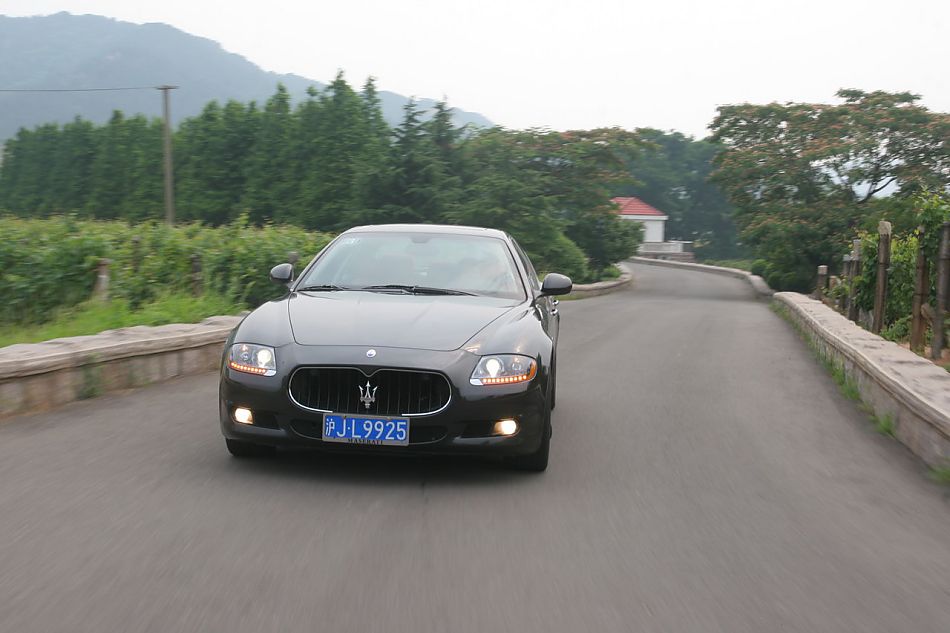 玛莎拉蒂总裁GT运动版动态