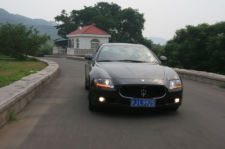 玛莎拉蒂总裁GT运动版动态